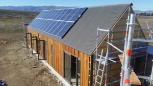 residential off grid solar power system installation 2