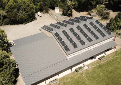 Solar panel installation School