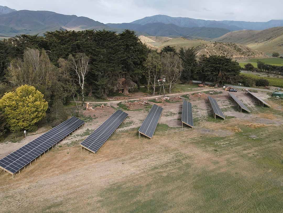 Slee Farm Solar ground array