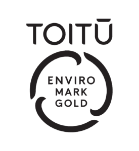 toitu enviromark gold certification logo